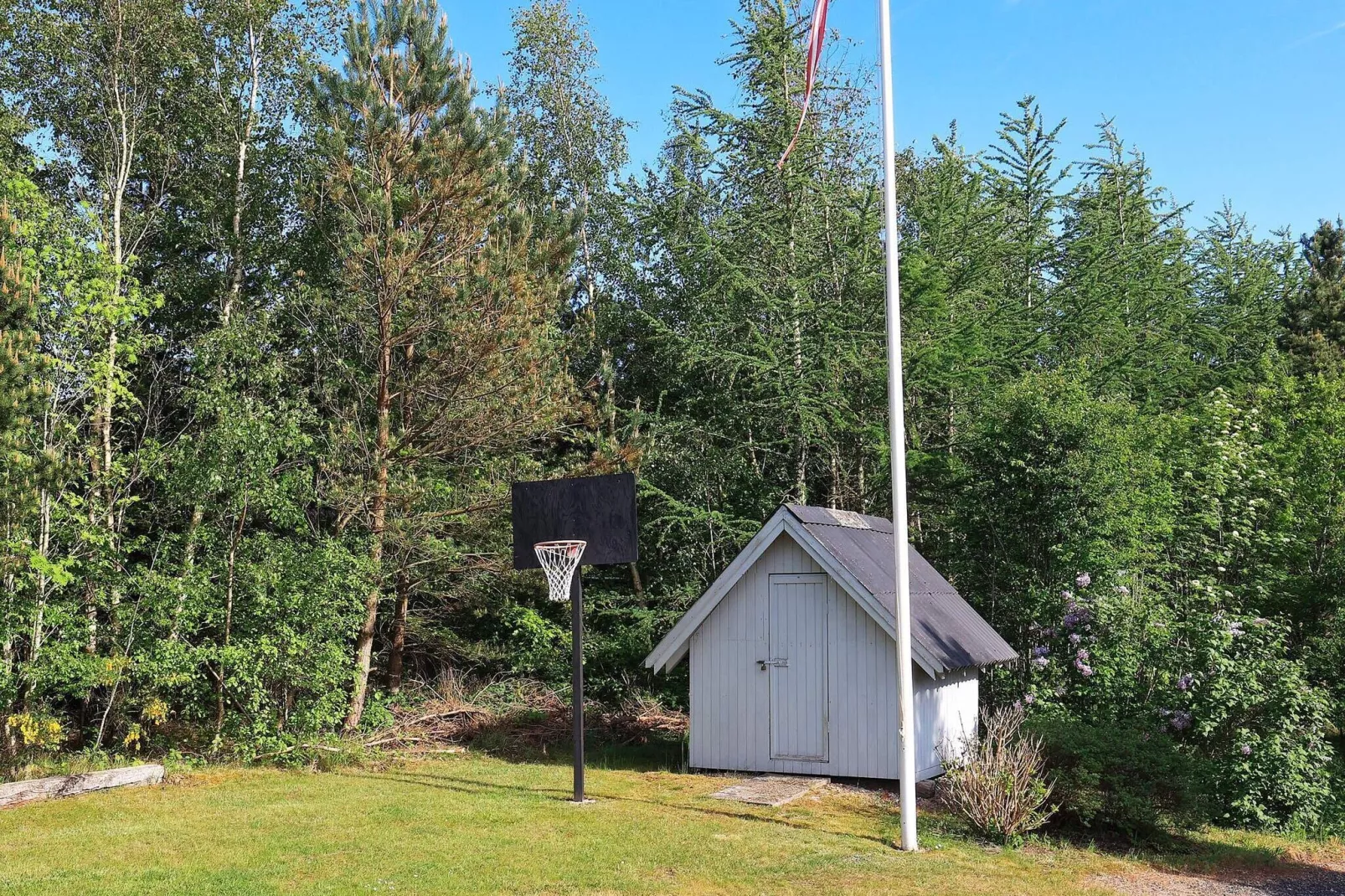 4 sterren vakantie huis in Højslev-Buitenlucht