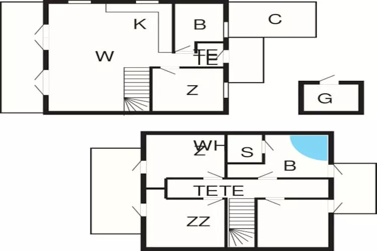 8 persoons vakantie huis in Gjern-By Traum-Plattegrond