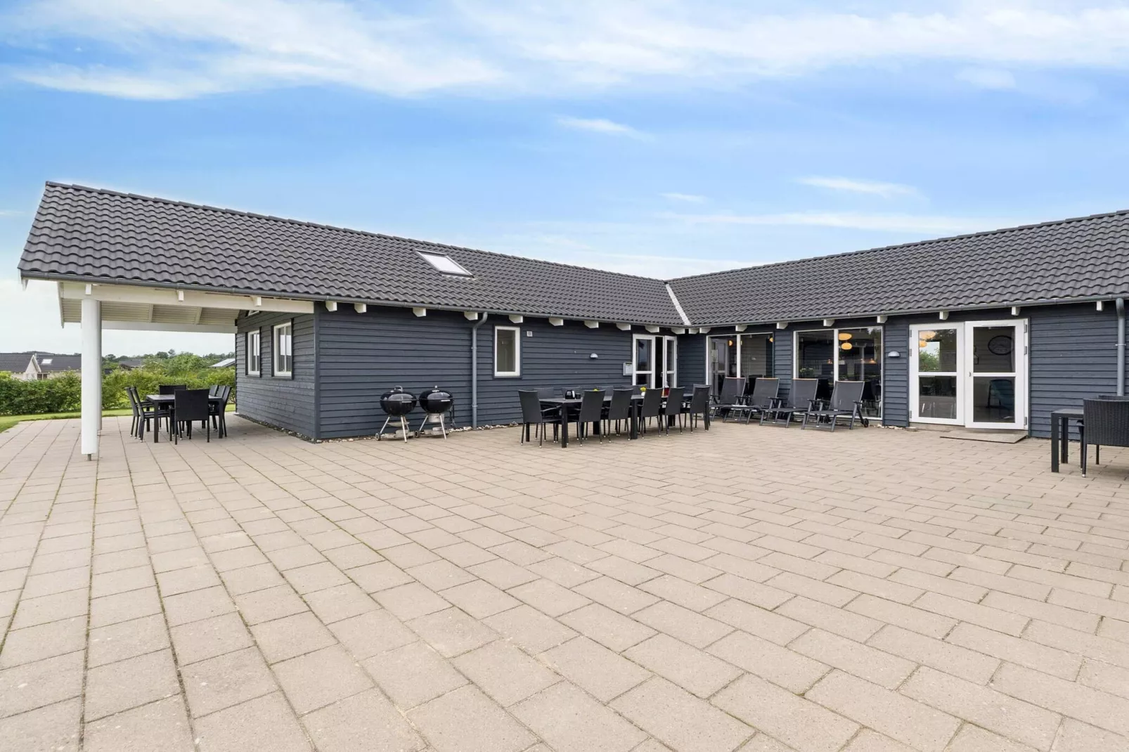 Luxe retraite bij Hostrup Strand -- By Traum Ferienwohnungen-Buitenlucht
