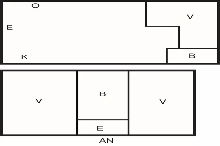 6 persoons vakantie huis in Bindslev-By Traum-Plattegrond