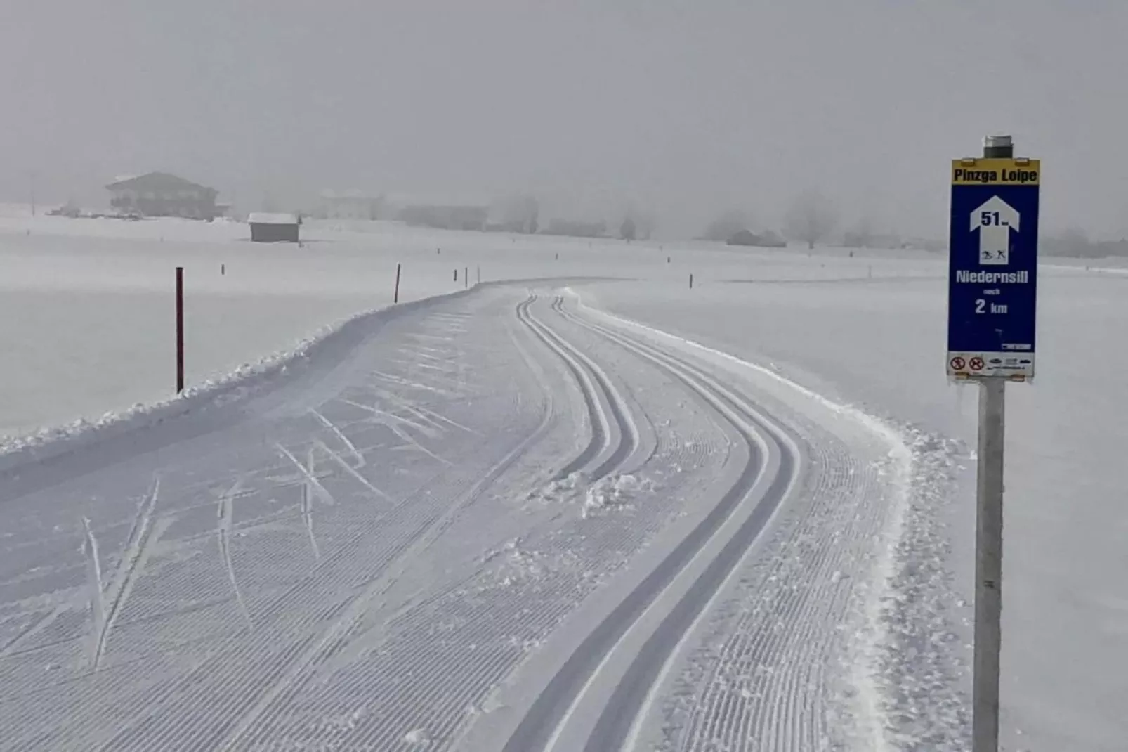 Rosmarijn-Gebied winter 20km