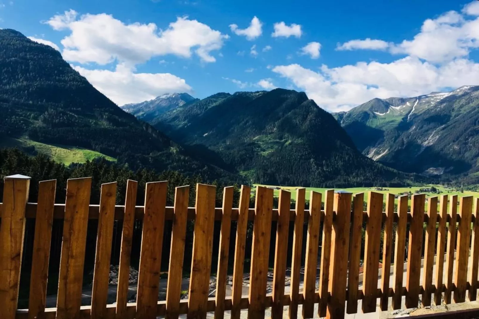 Nationalpark Chalet Seespitze-Uitzicht zomer