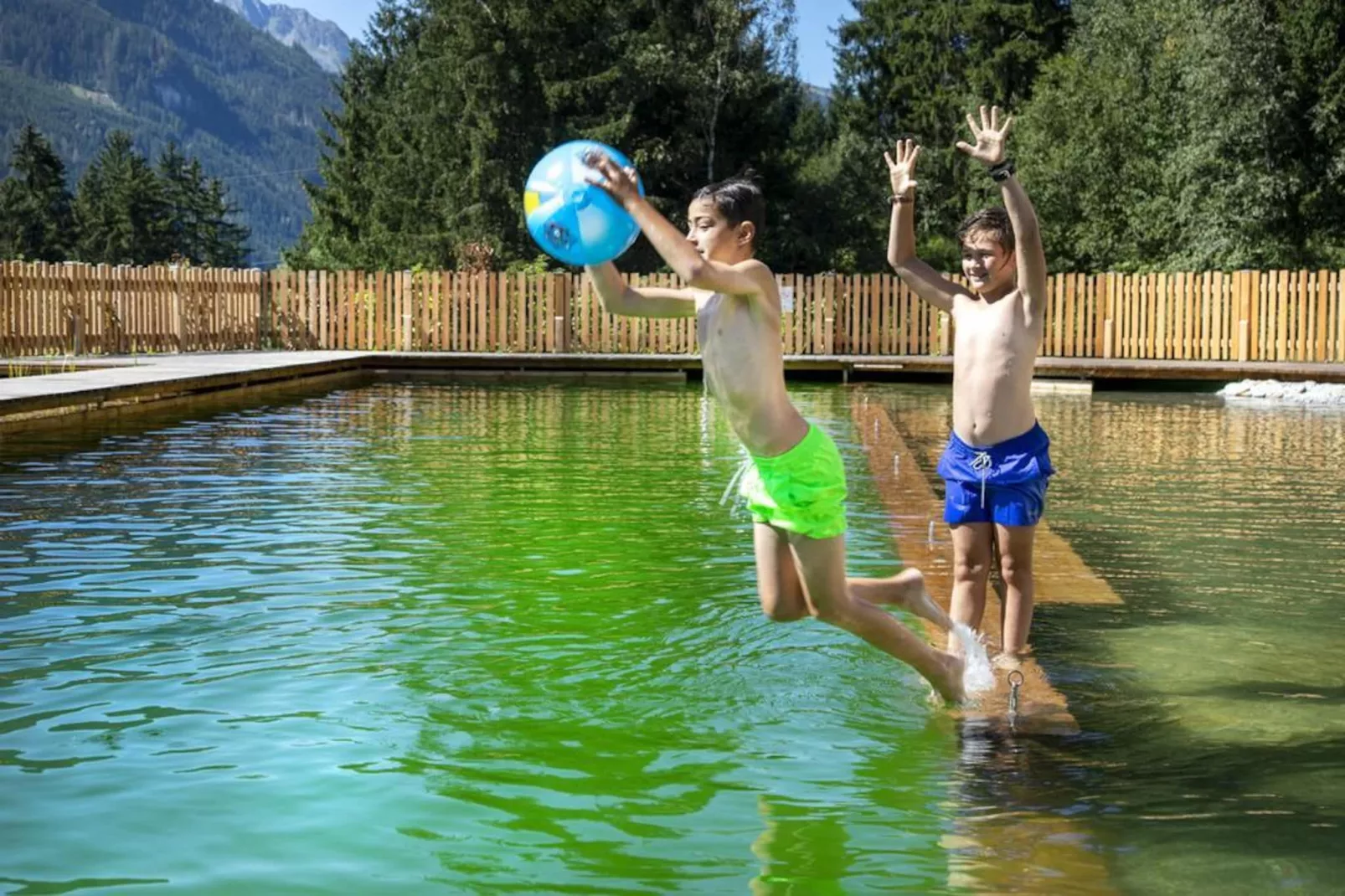 Nationalpark Chalet Rainerhorn-Zwembad