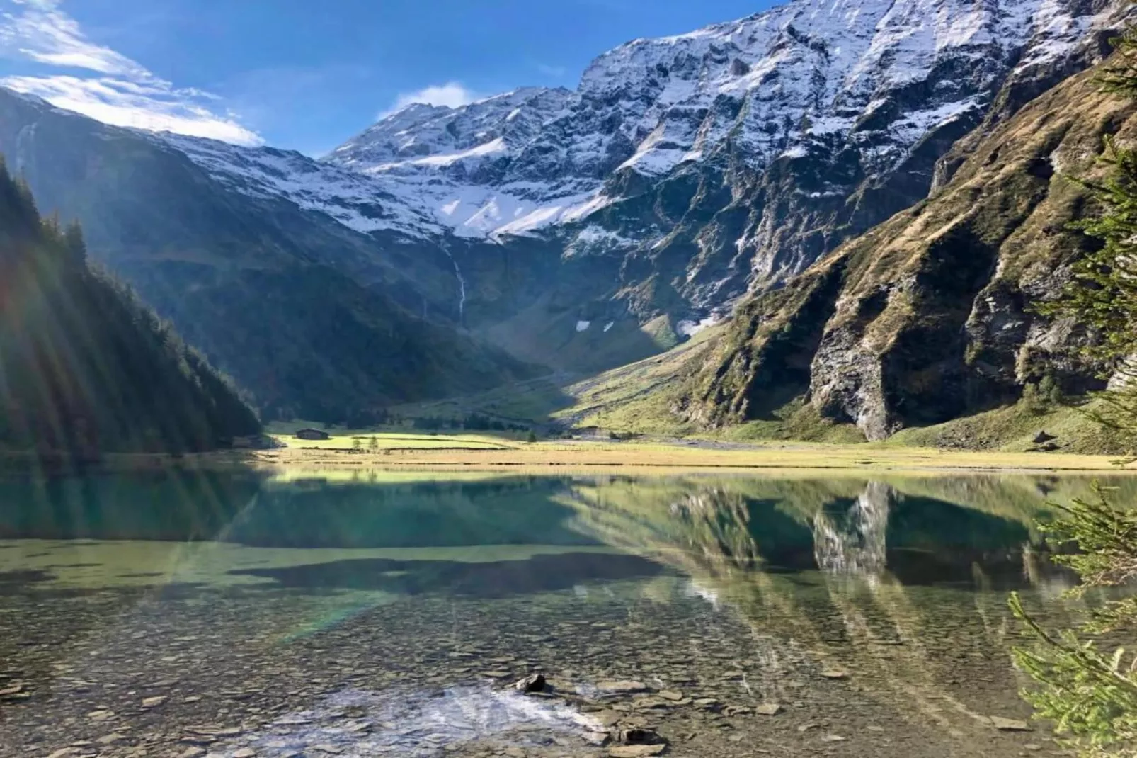 Sinnlehen Winter-Gebieden zomer 20km