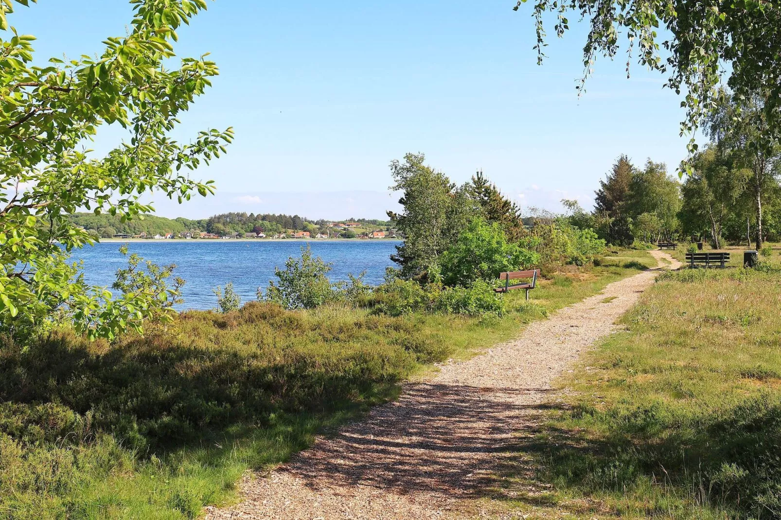 4 sterren vakantie huis in Højslev-Uitzicht