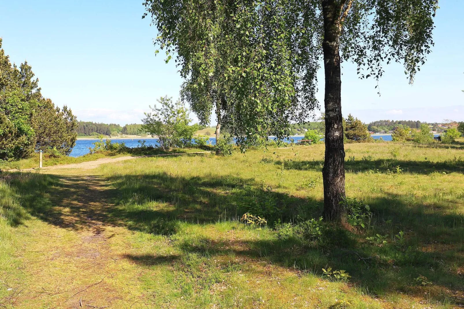 4 sterren vakantie huis in Højslev-Uitzicht