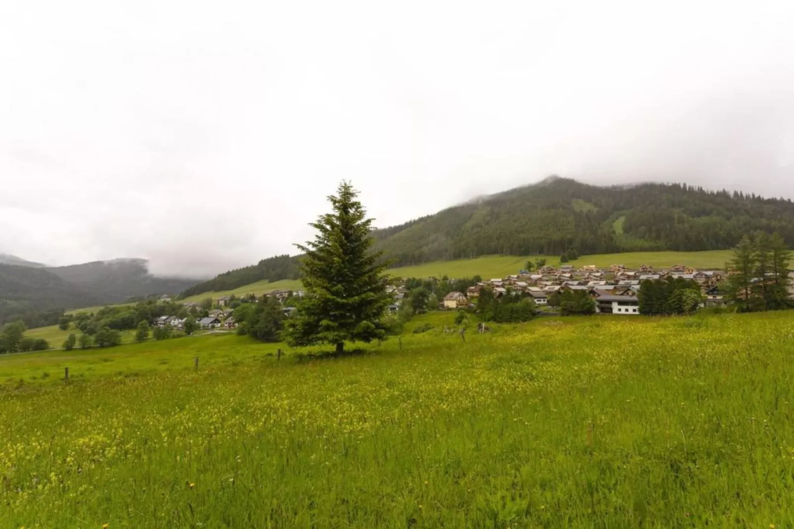Chalet Pistenstüberl-Gebieden zomer 20km