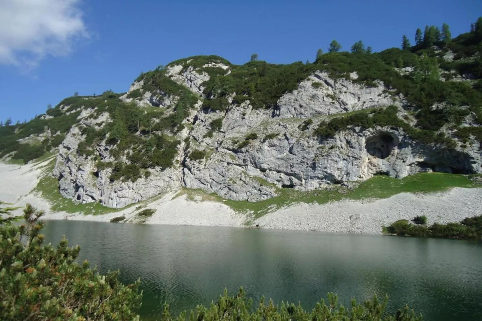 Kulmhof Tauplitz-Gebieden zomer 20km