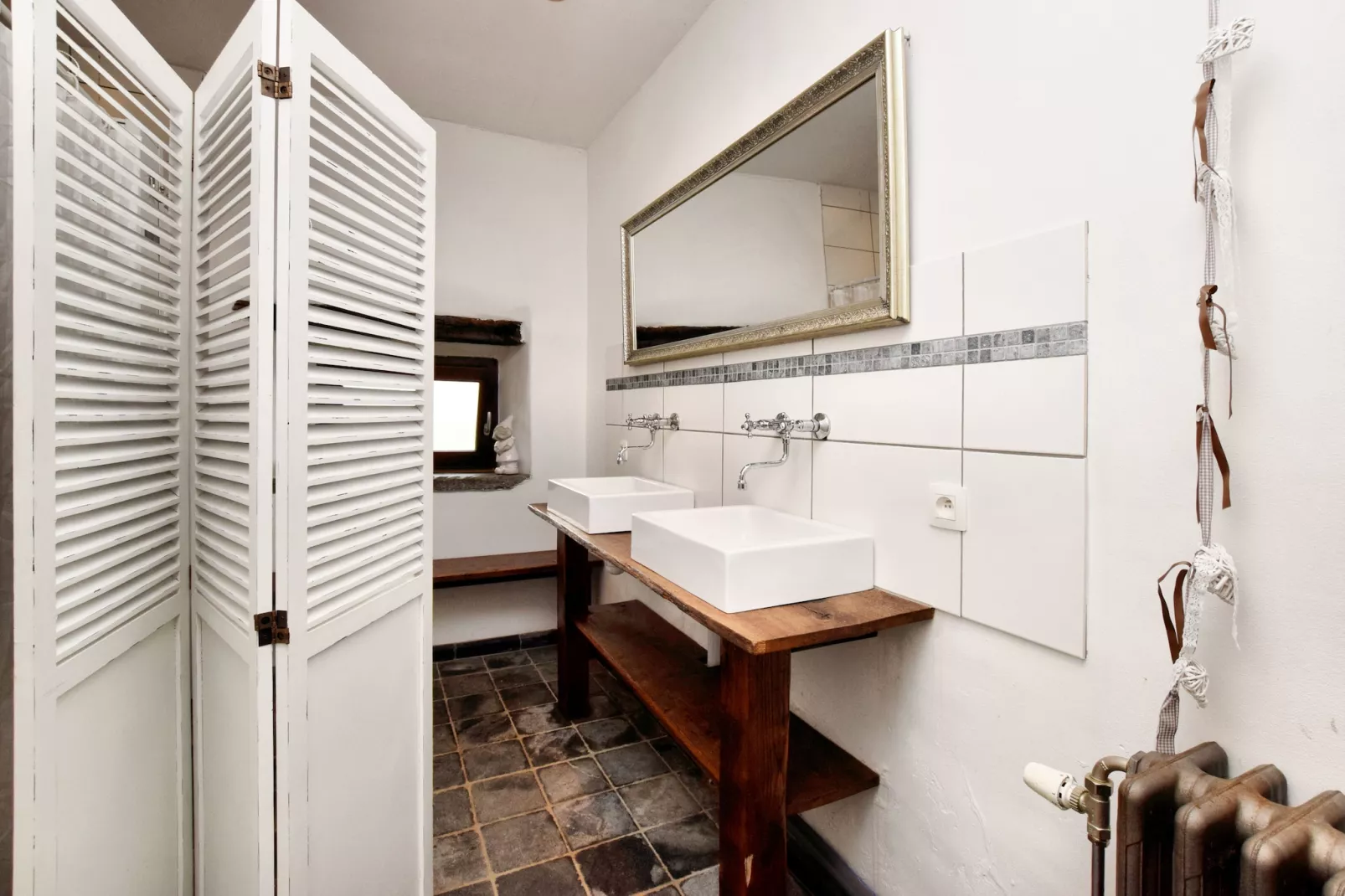 Le Muretin-Badkamer