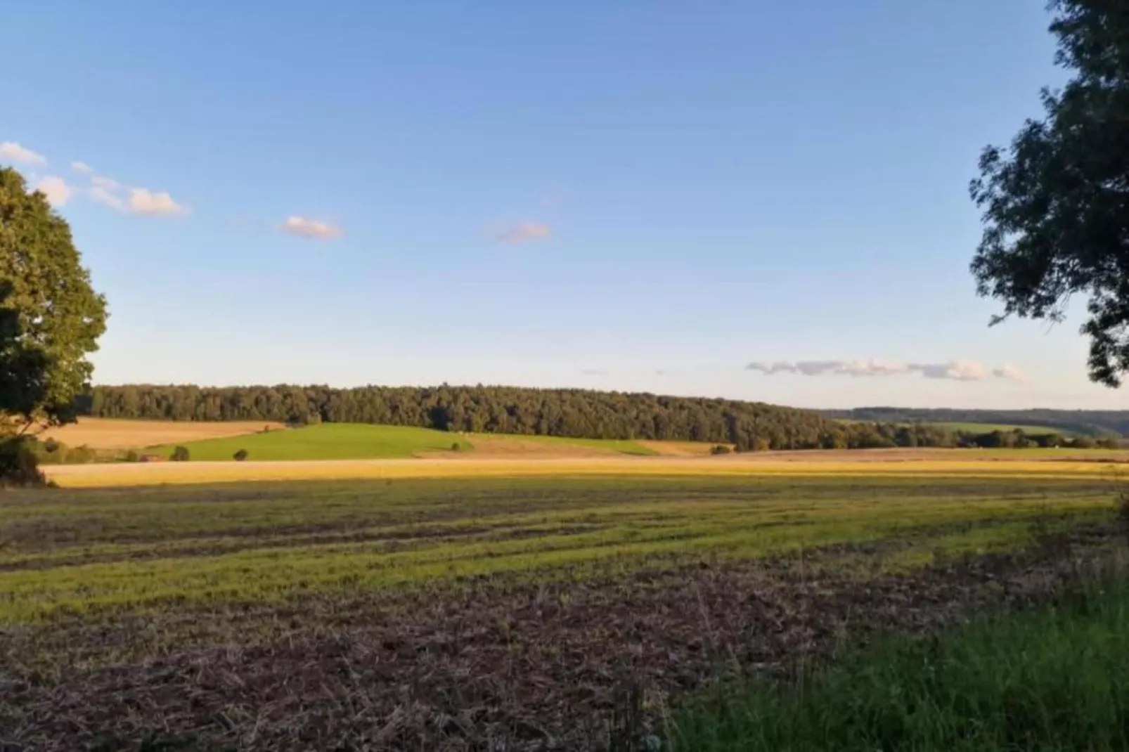 La Vue Phénoménale-Gebieden zomer 20km