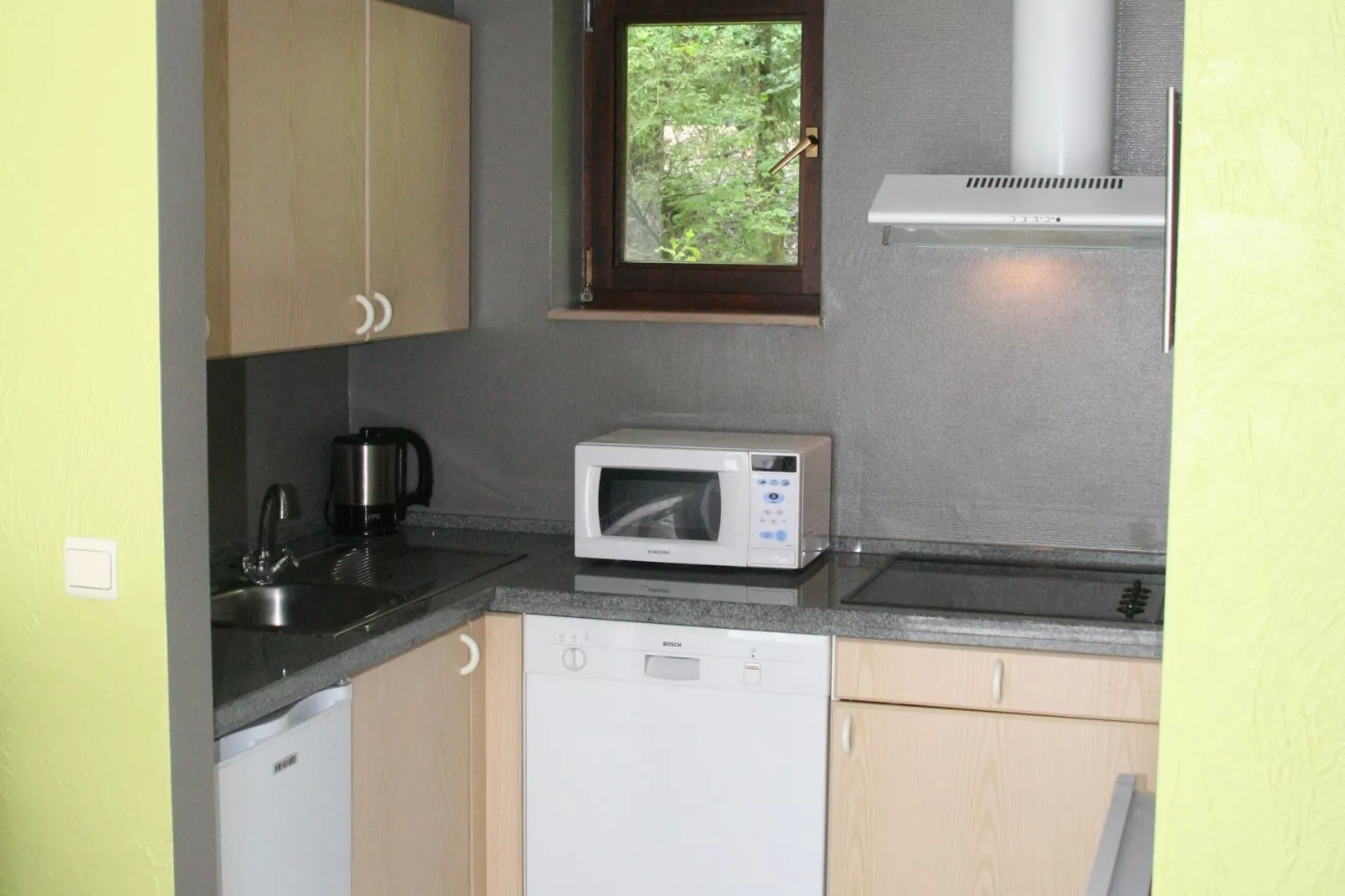 Cottage Famille-Keuken