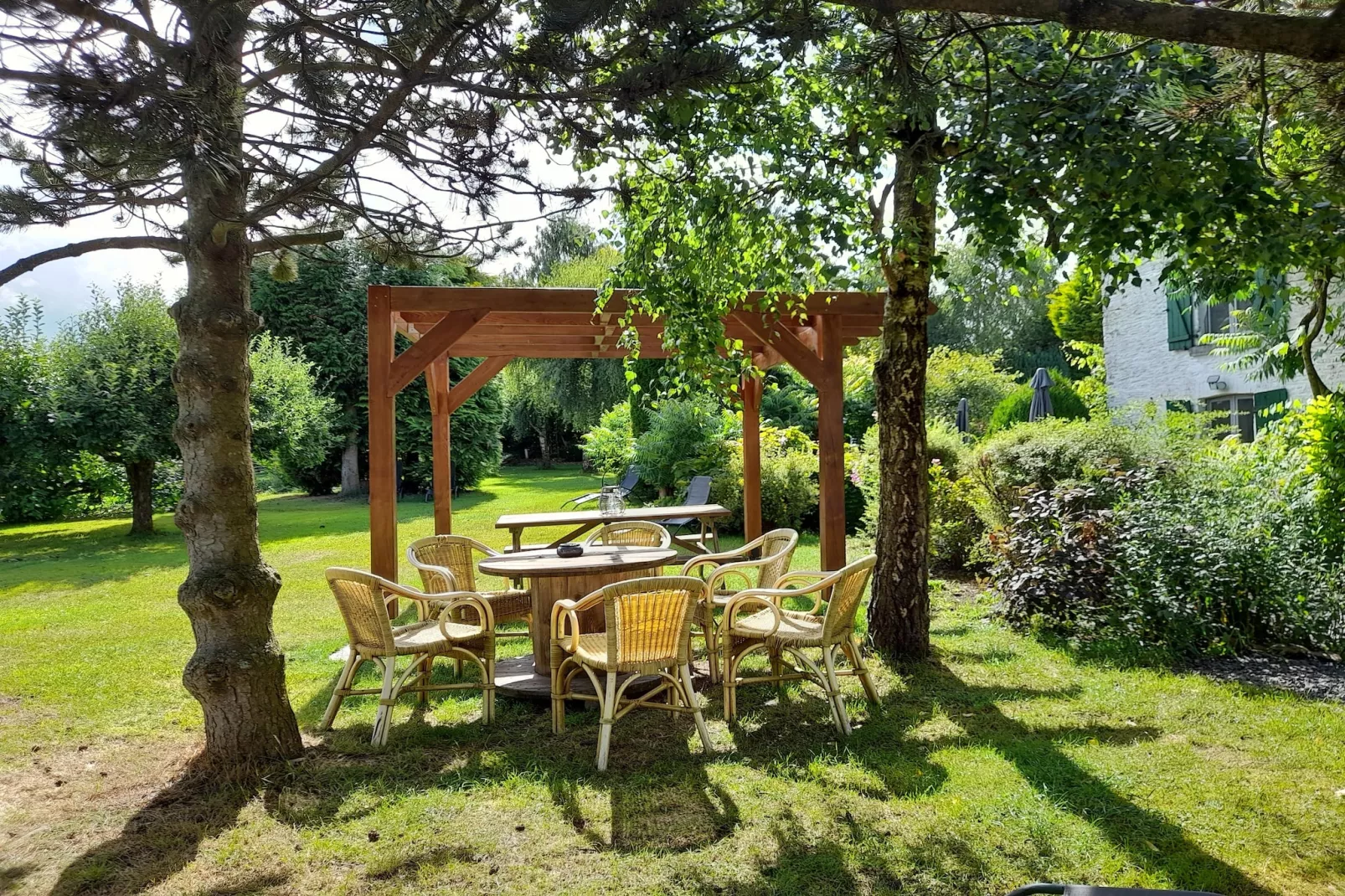 Le Domaine des Arts-Terrasbalkon