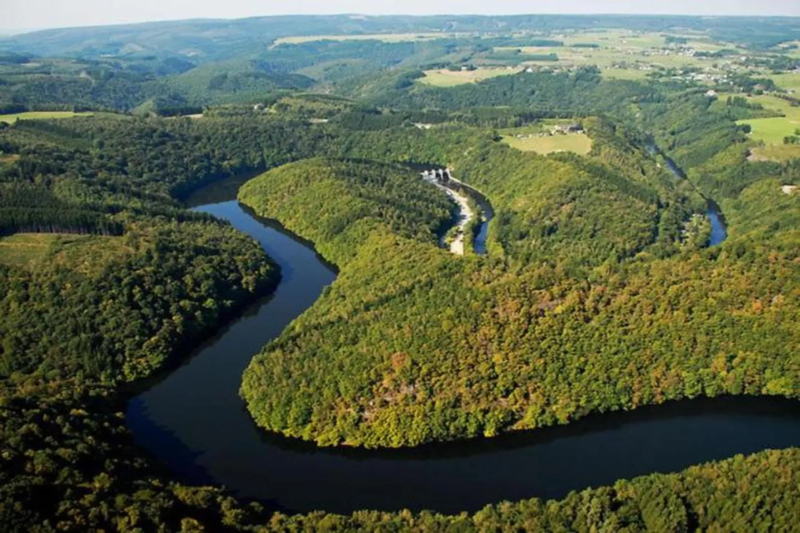 Les Jardins de l'Ourthe 16-Gebieden zomer 20km