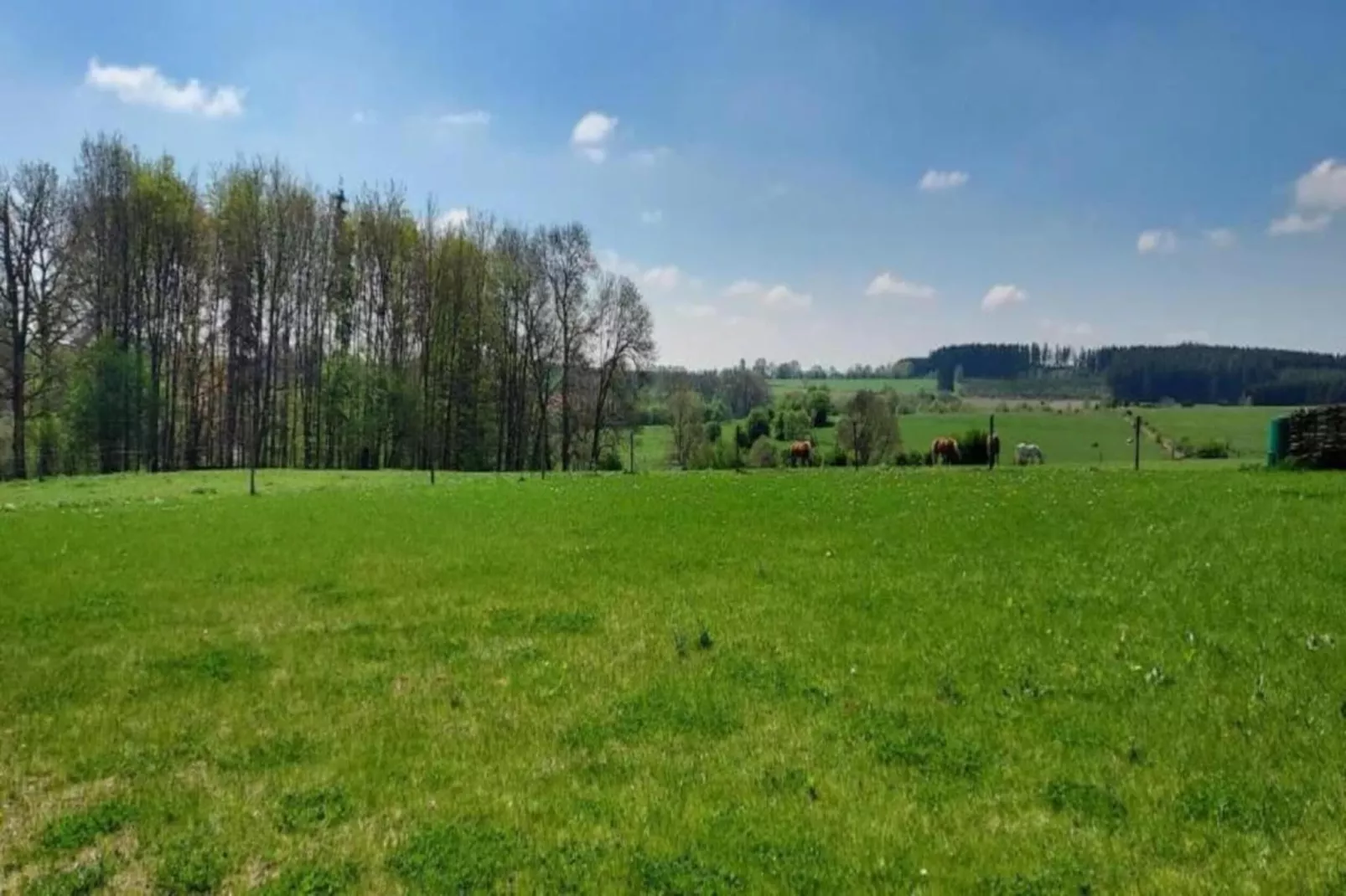 Le Pigeonnier-Gebieden zomer 20km