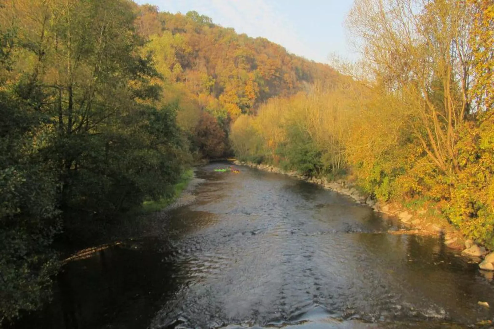 Chateau Angelus-Gebieden zomer 20km