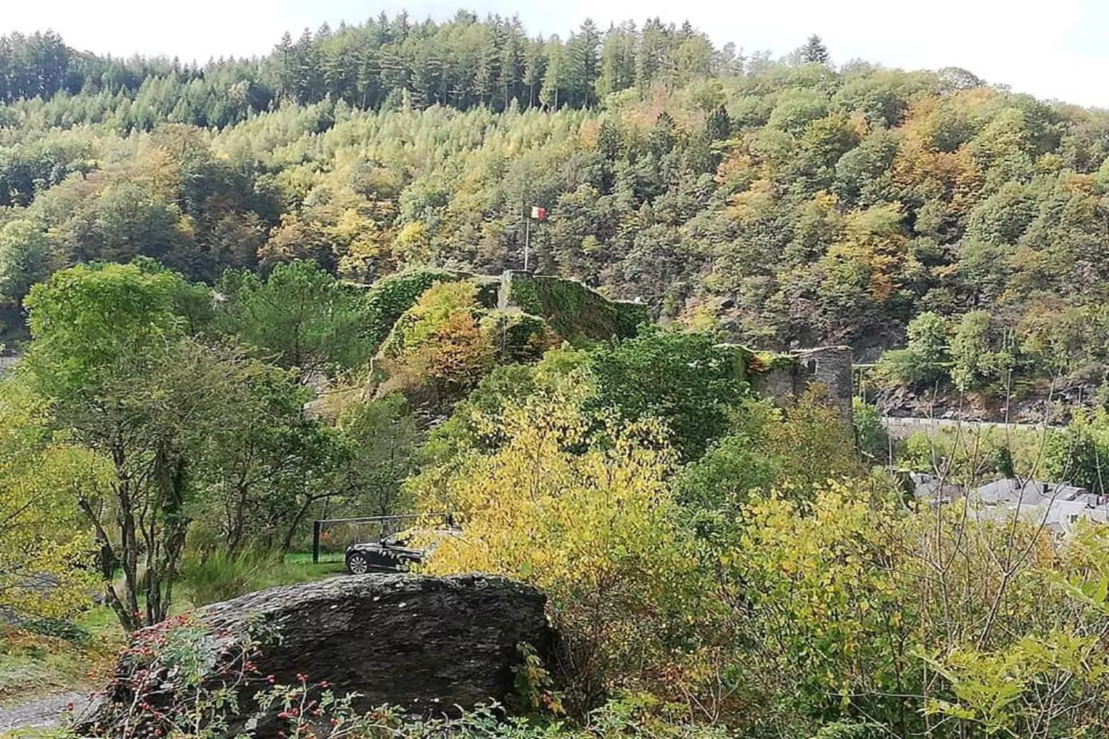 Symon Lodge-Gebieden zomer 20km