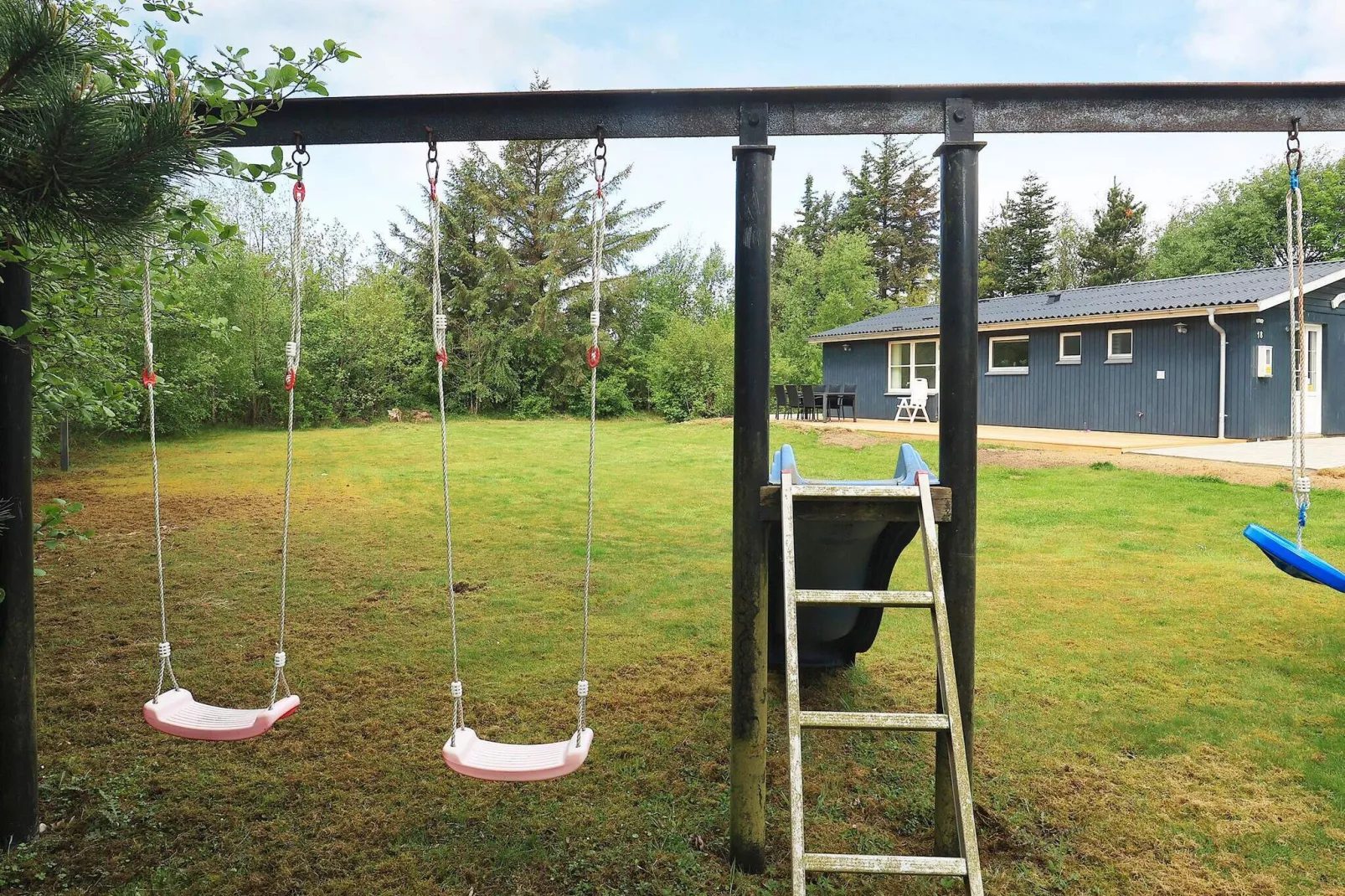 5 persoons vakantie huis in Thyholm-By Traum-Buitenlucht