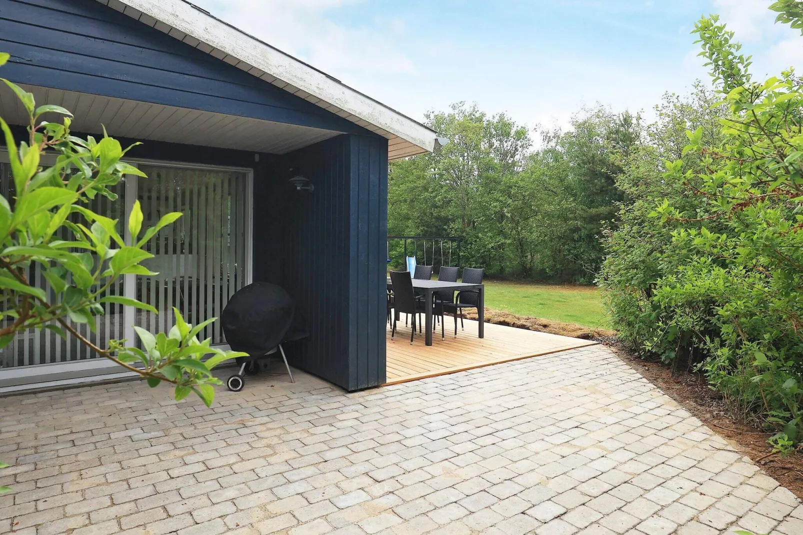 5 persoons vakantie huis in Thyholm-By Traum-Buitenlucht