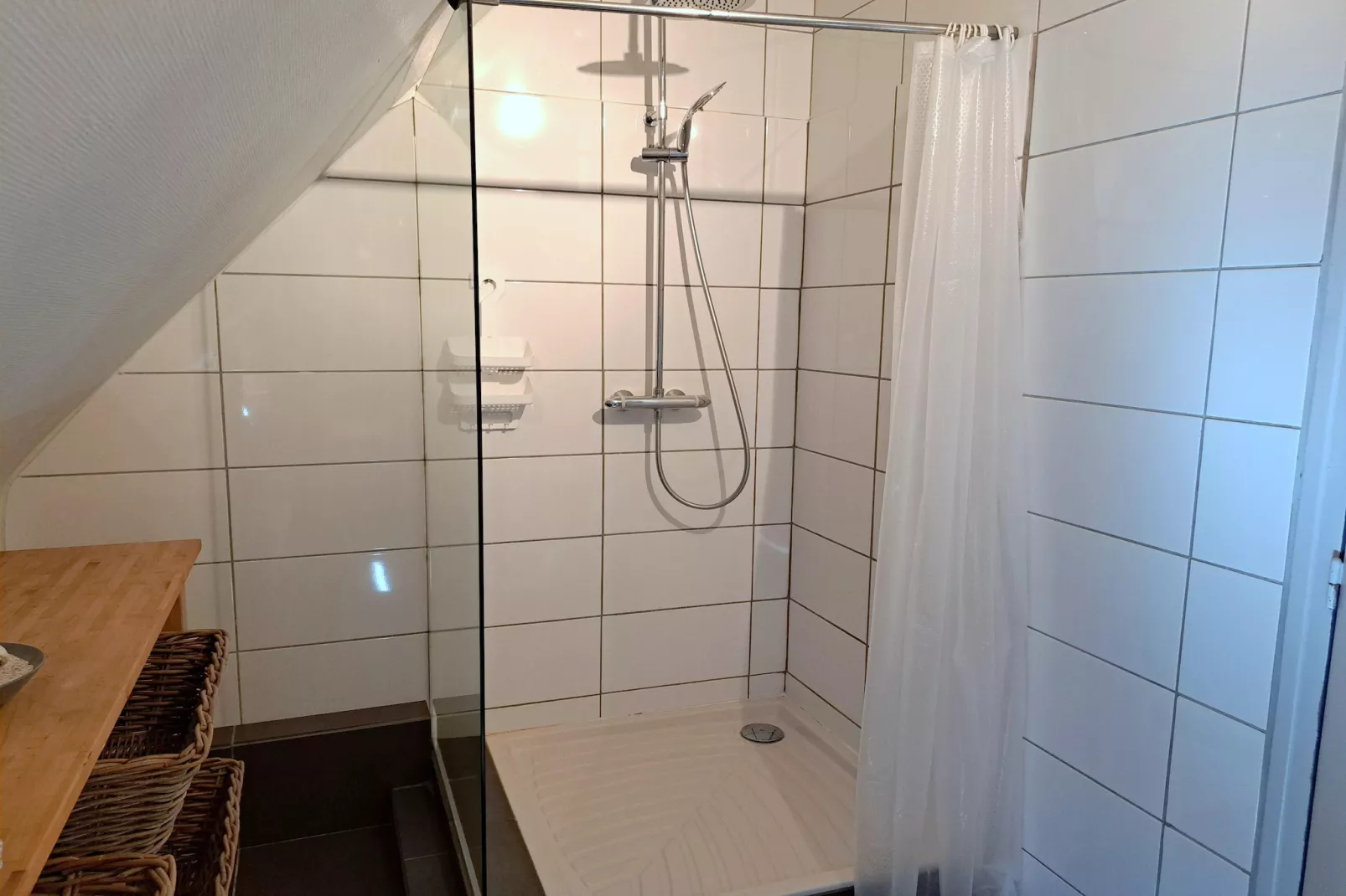 Ferienhaus Guissény-Badkamer