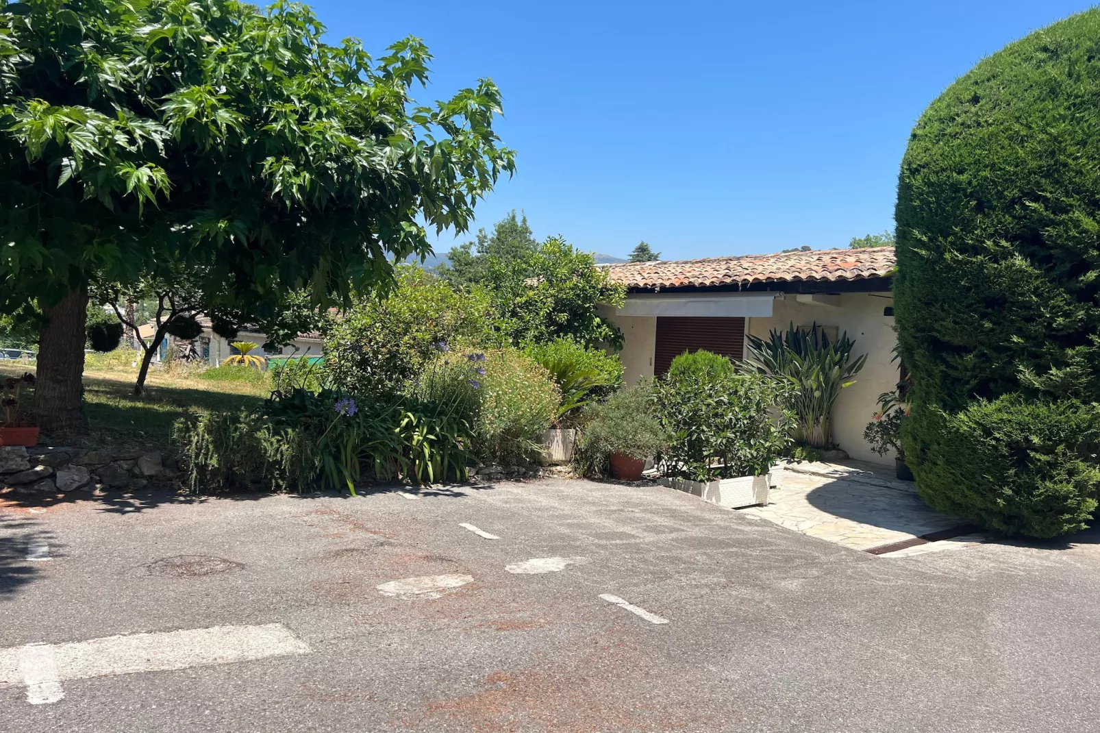Ferienhaus in Cagnes-sur-Mer Villa Lou Pantail-Exterieur winter