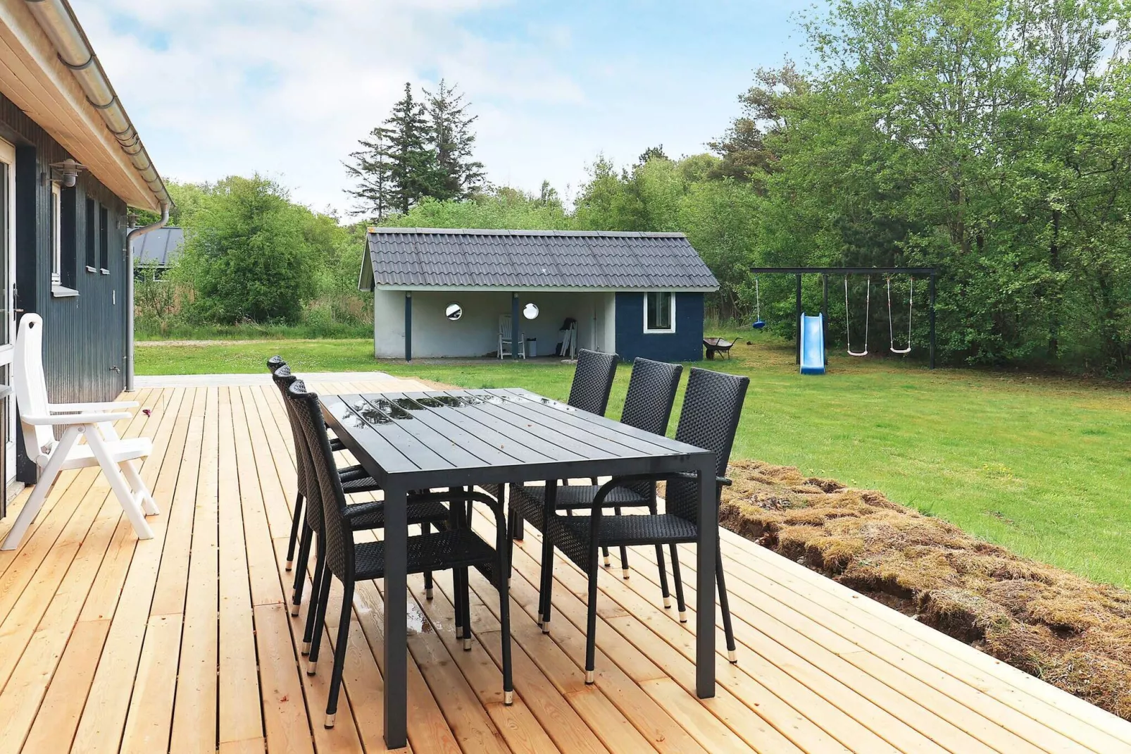 5 persoons vakantie huis in Thyholm-By Traum-Buitenlucht
