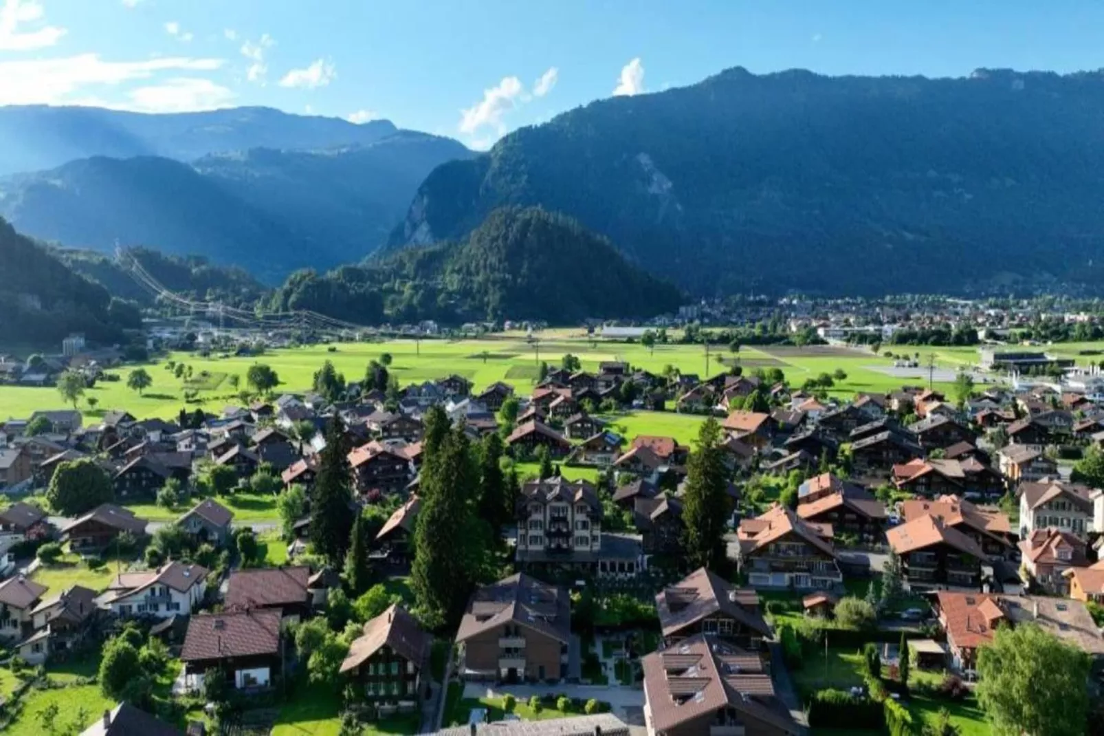 Haus Zumbrunn-Gebieden zomer 20km