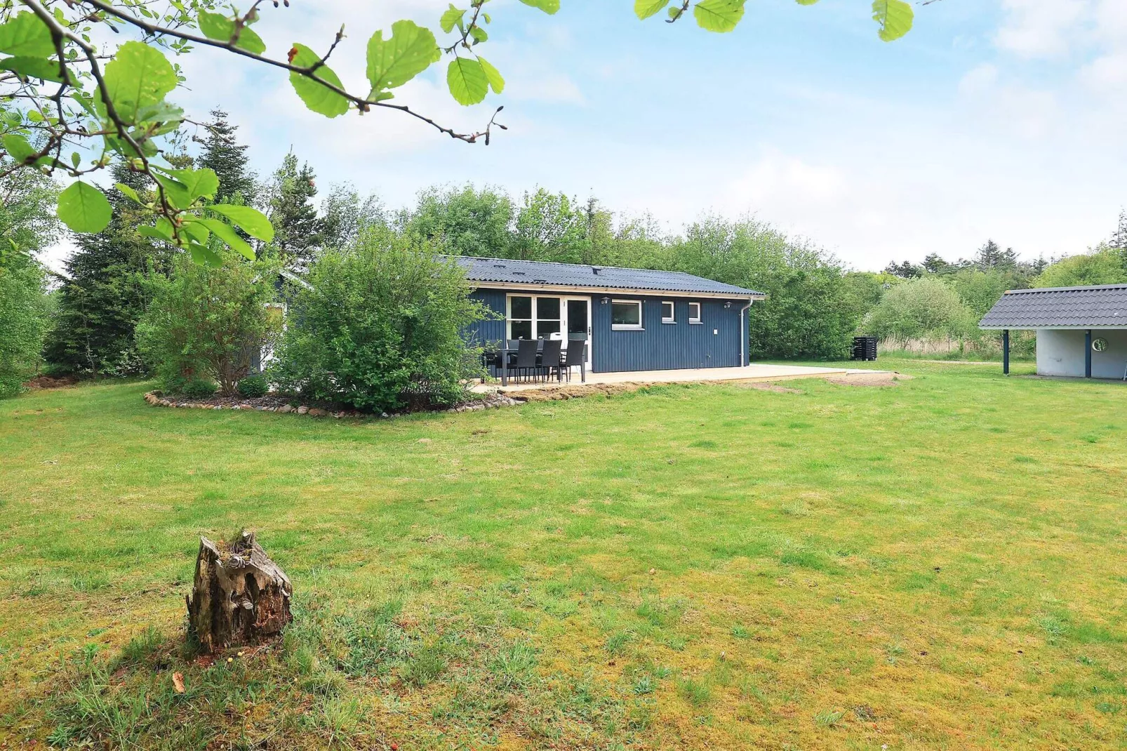 5 persoons vakantie huis in Thyholm-By Traum-Buitenlucht