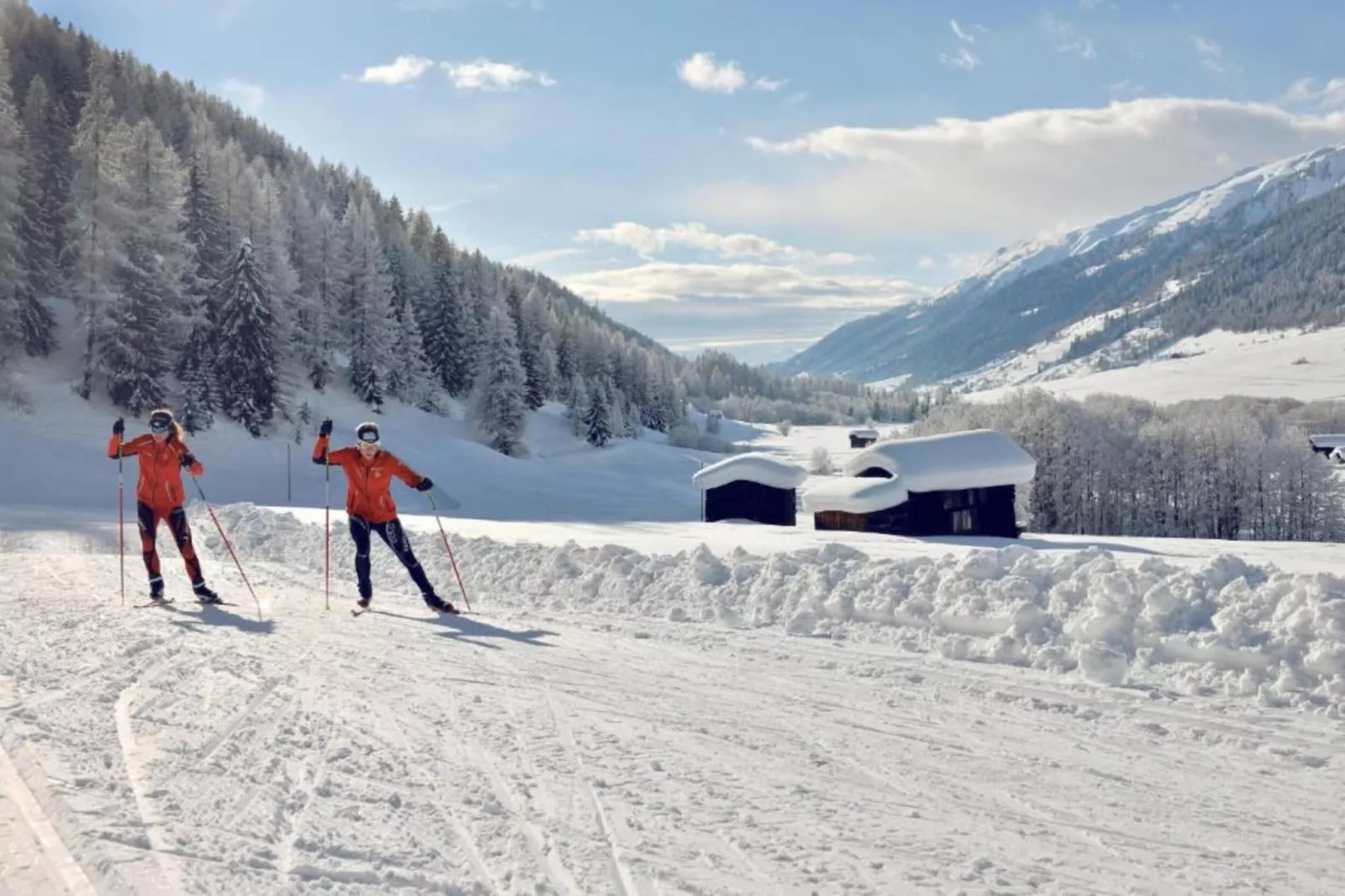 Chalet Rivendell-Gebied winter 20km