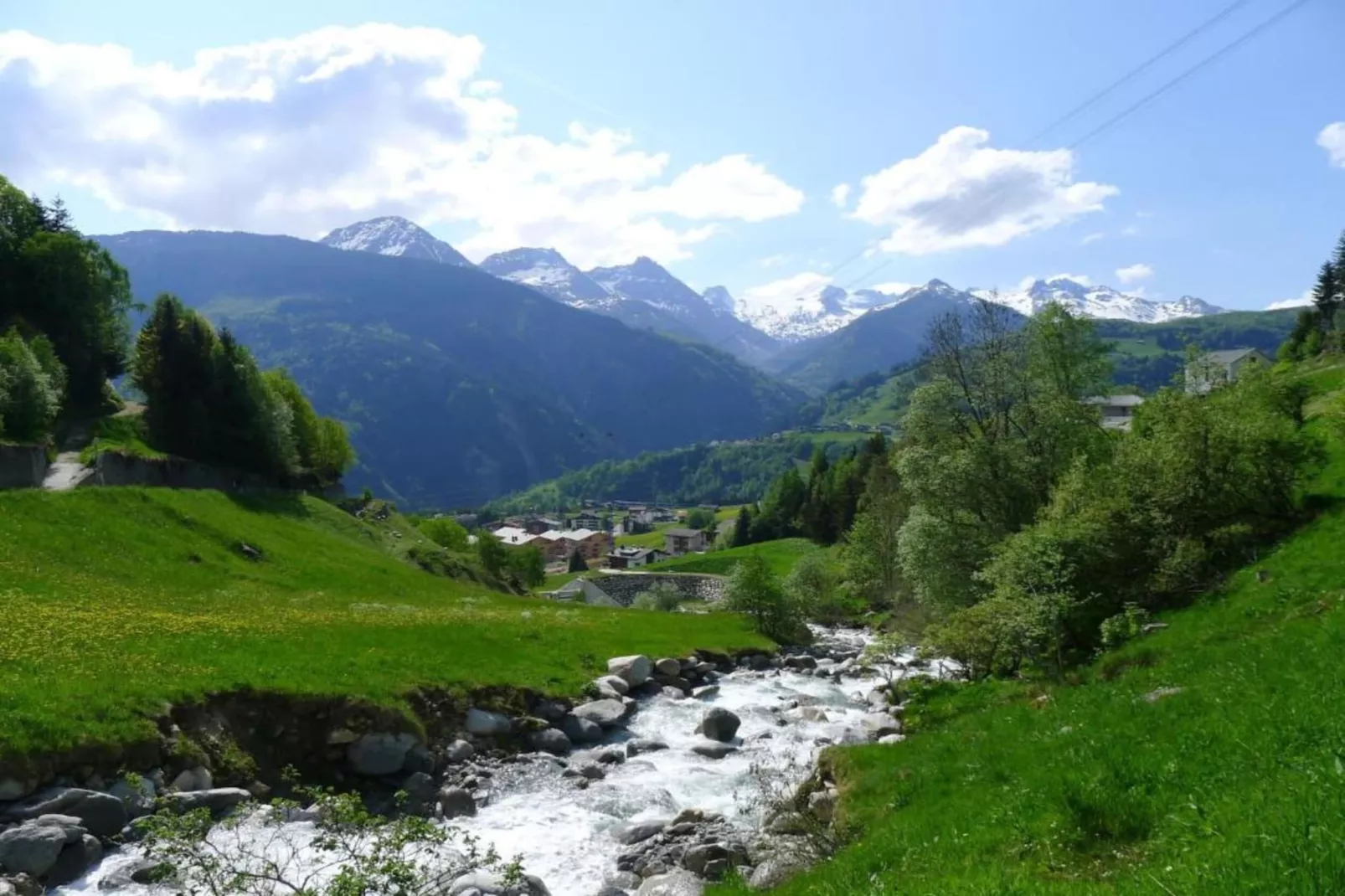 La Sclarida-Gebieden zomer 5km