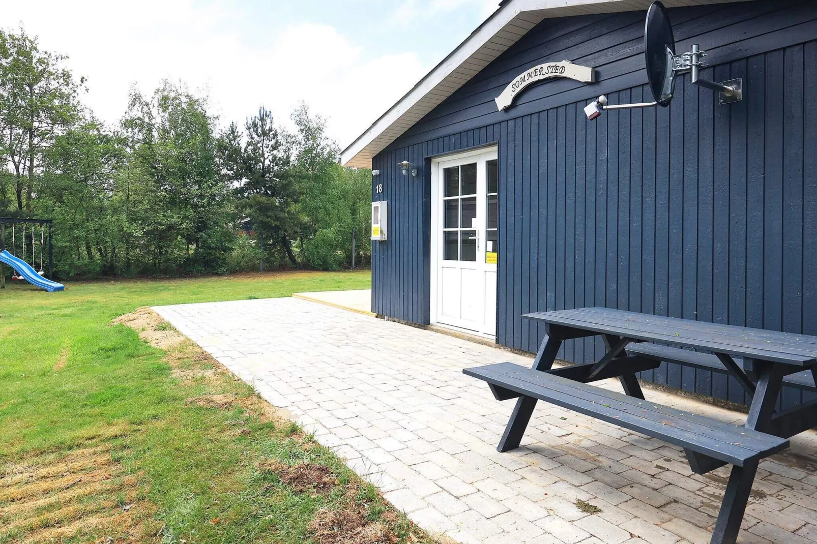 5 persoons vakantie huis in Thyholm-By Traum-Buitenlucht