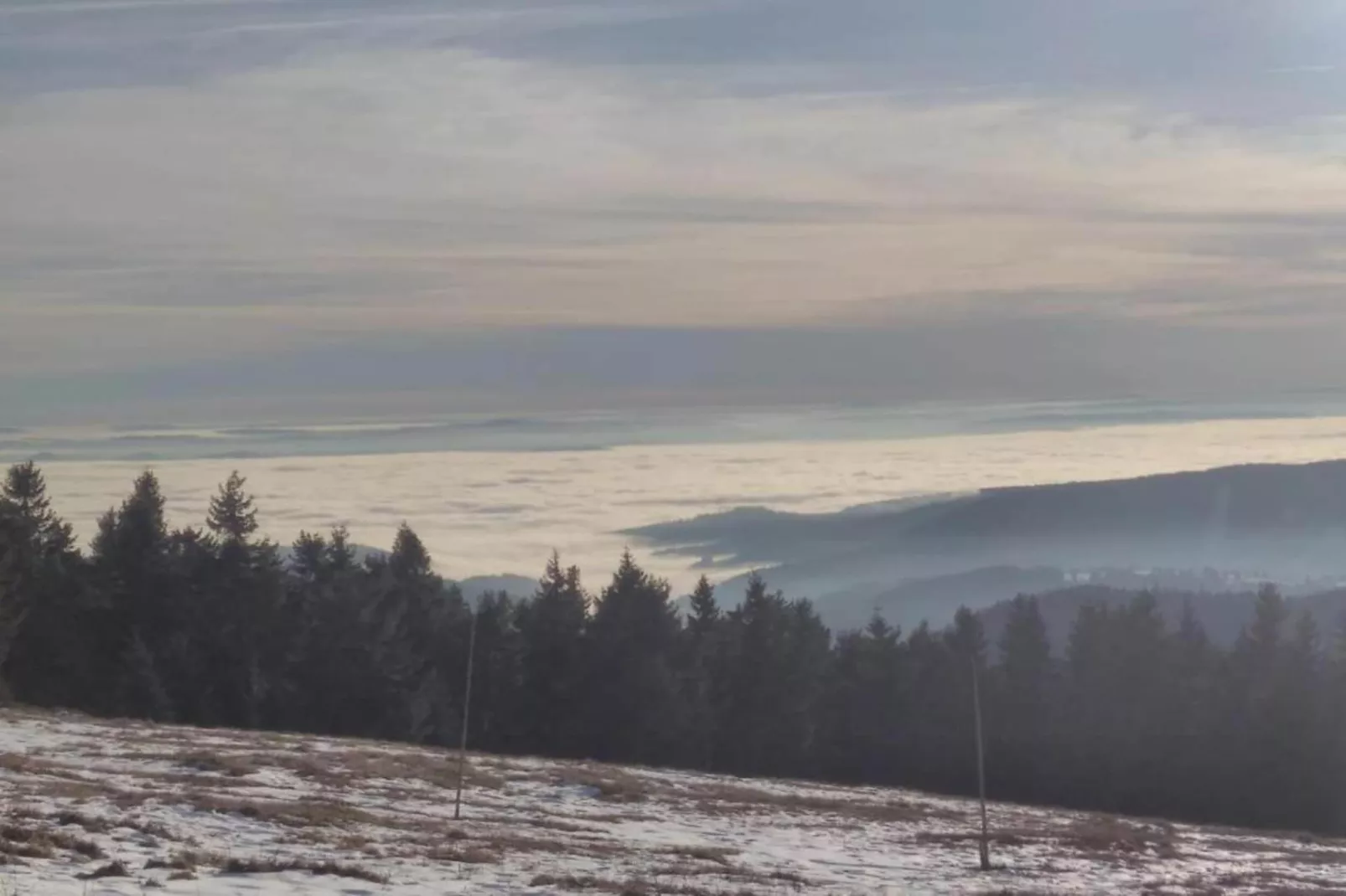 Abertamy-Gebied winter 5km