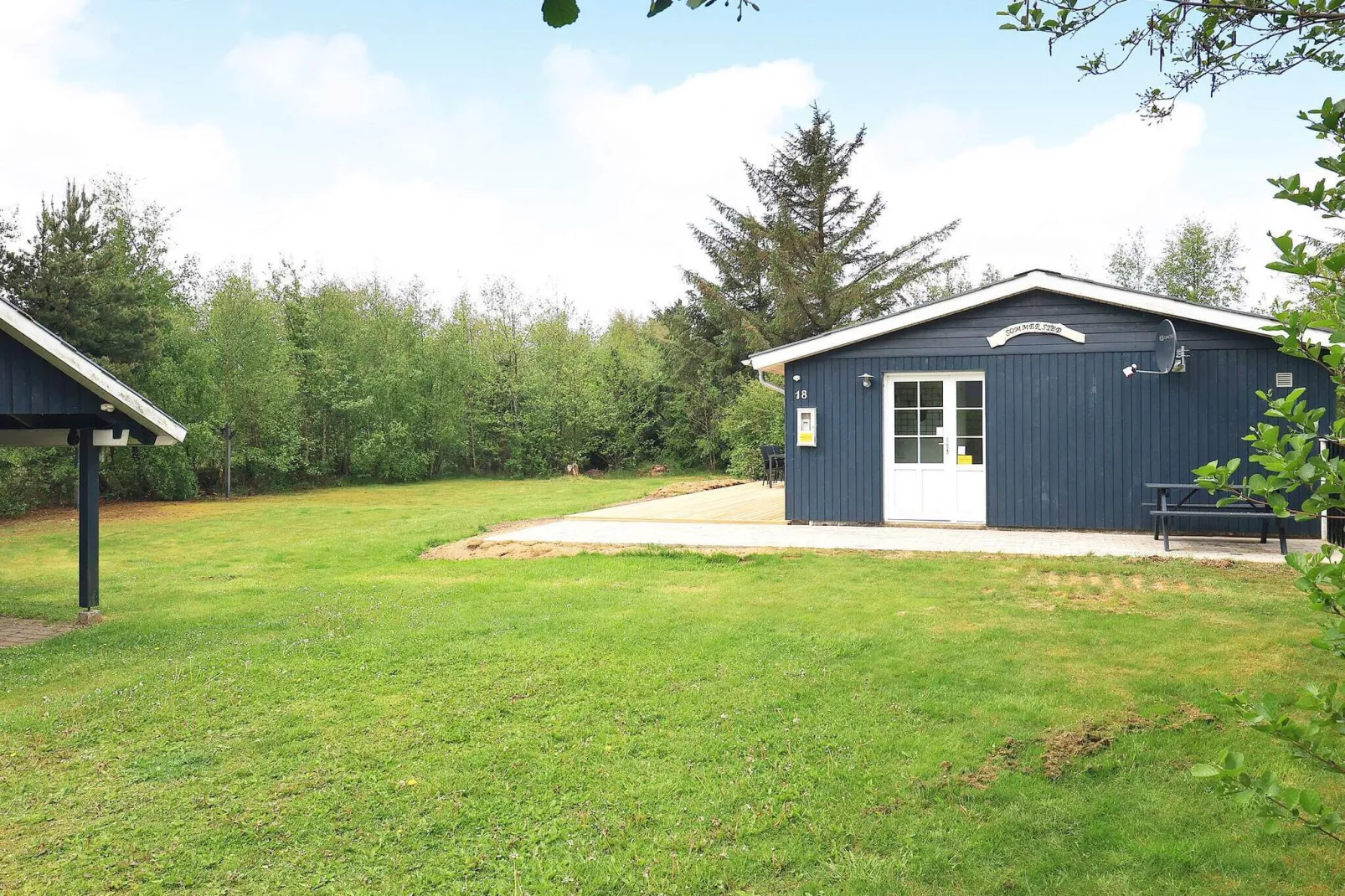 5 persoons vakantie huis in Thyholm-By Traum-Buitenlucht