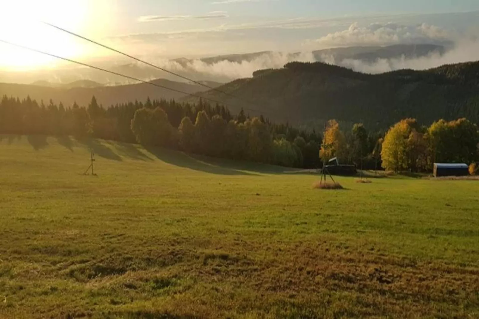 Mountain house Marie-Gebieden zomer 5km