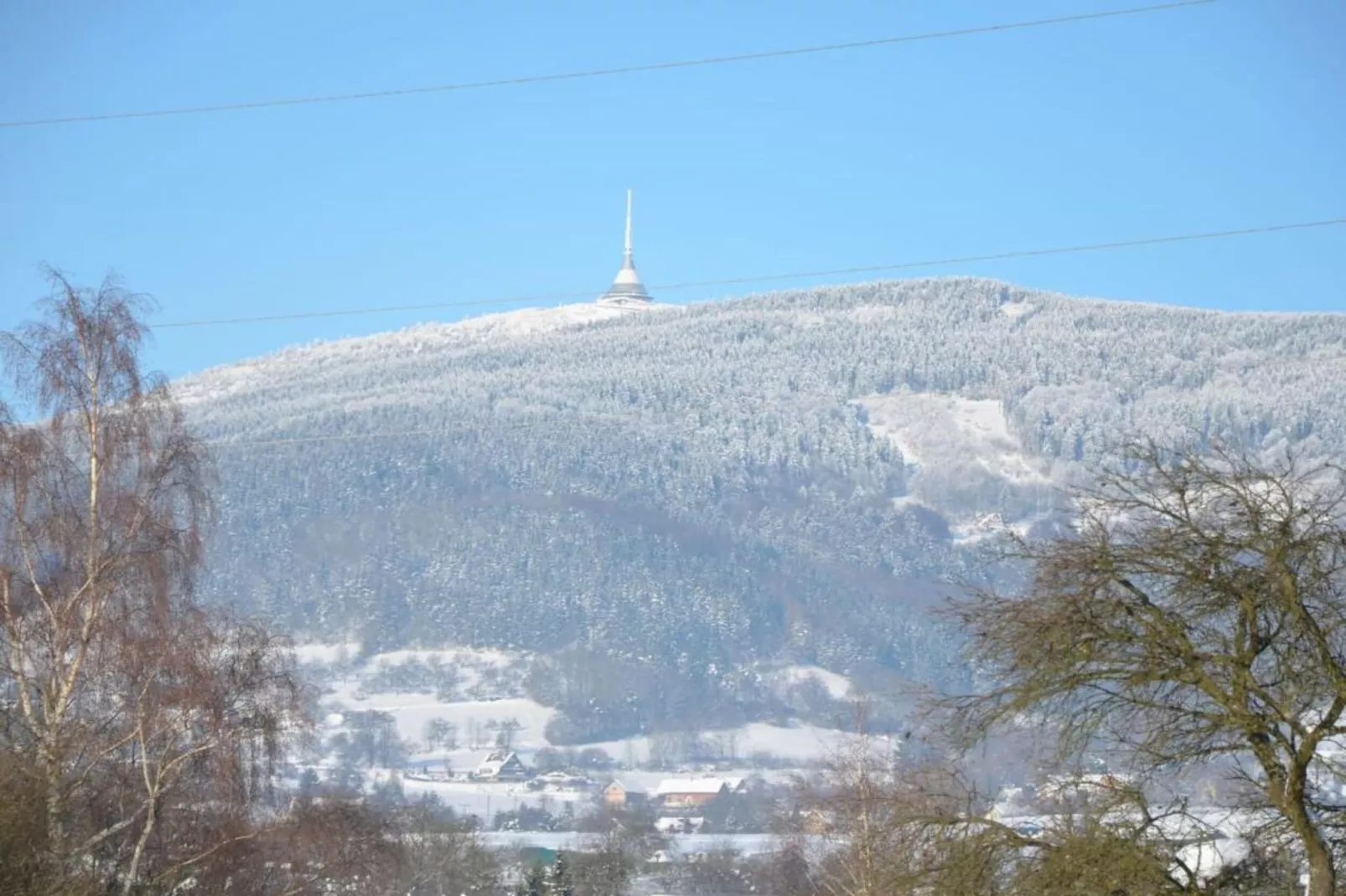 Jablon-Gebied winter 20km
