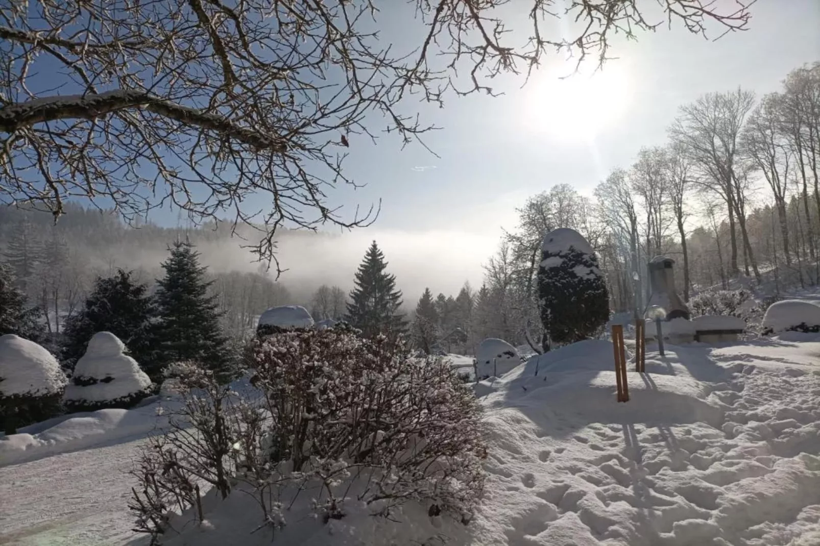Rokytno-Gebied winter 20km