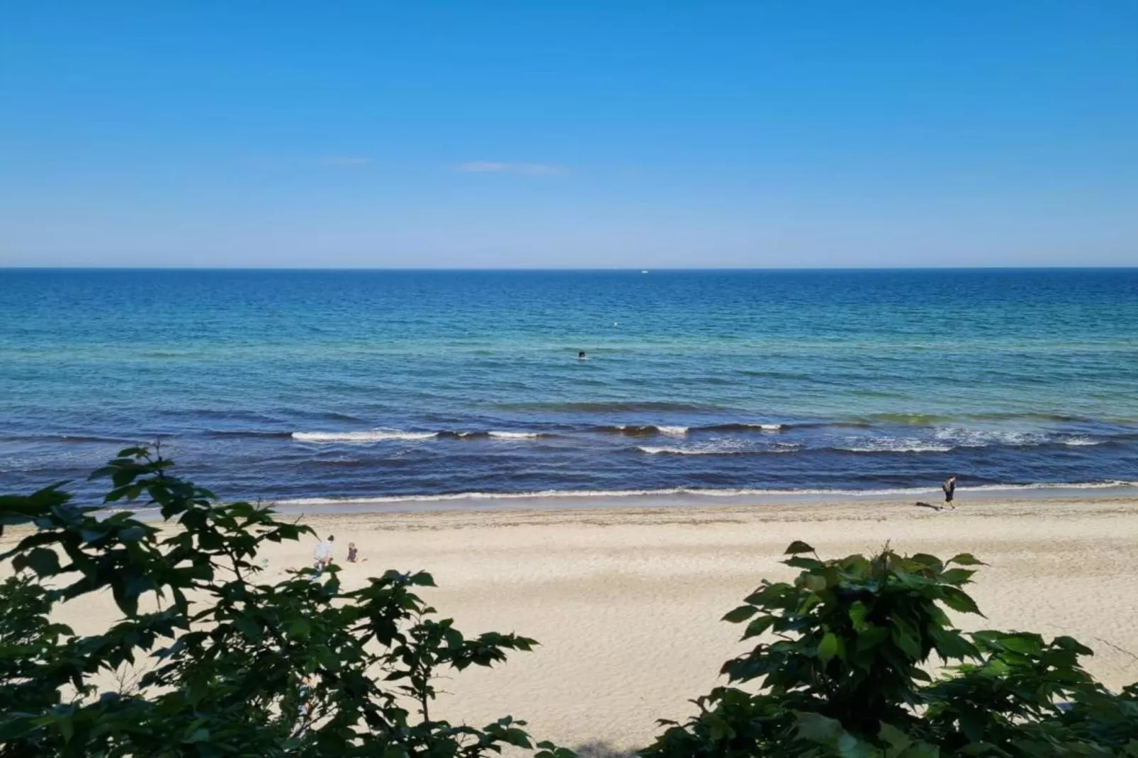 Traumperle familienfreundlich am Ostseestrand-Gebieden zomer 5km