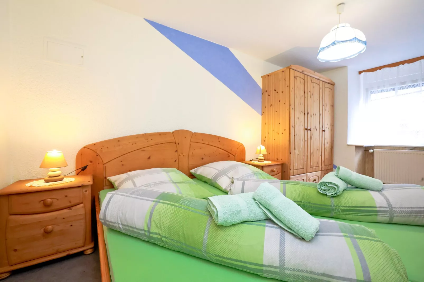 Haus Epting-Slaapkamer