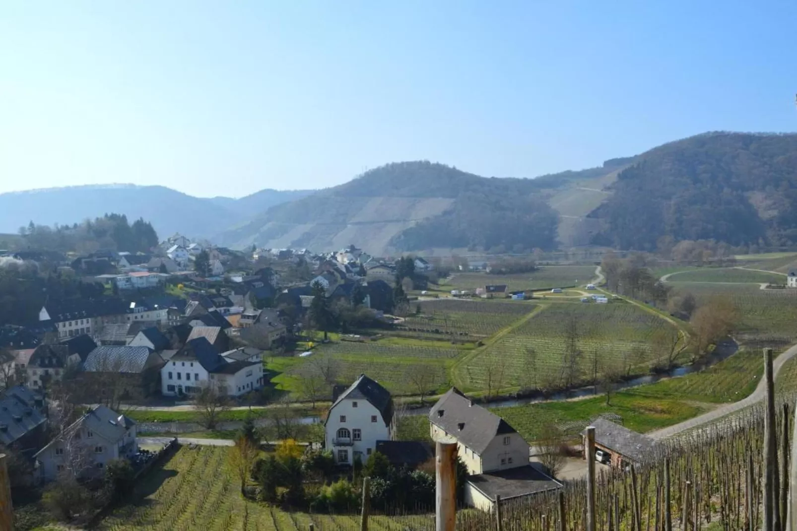 Ferienwohnung mit Moselblick-Gebieden zomer 20km