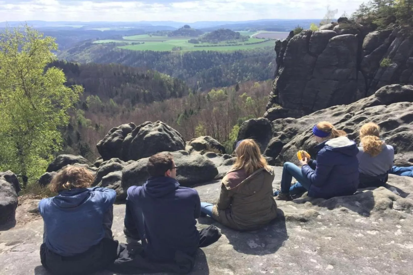 Ferienwohnung in Kamenz - Sachsen-Gebieden zomer 20km