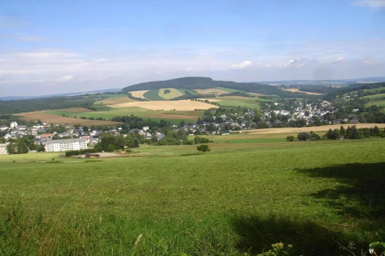 Honighäusl-Gebieden zomer 20km