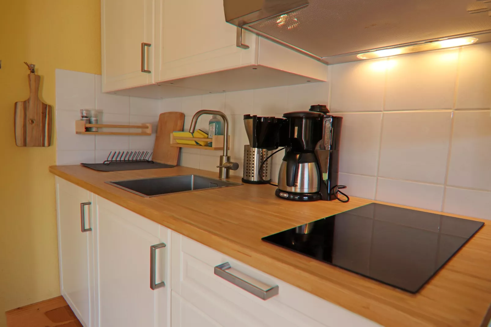 Apartment 3 Rochowsee-Keuken