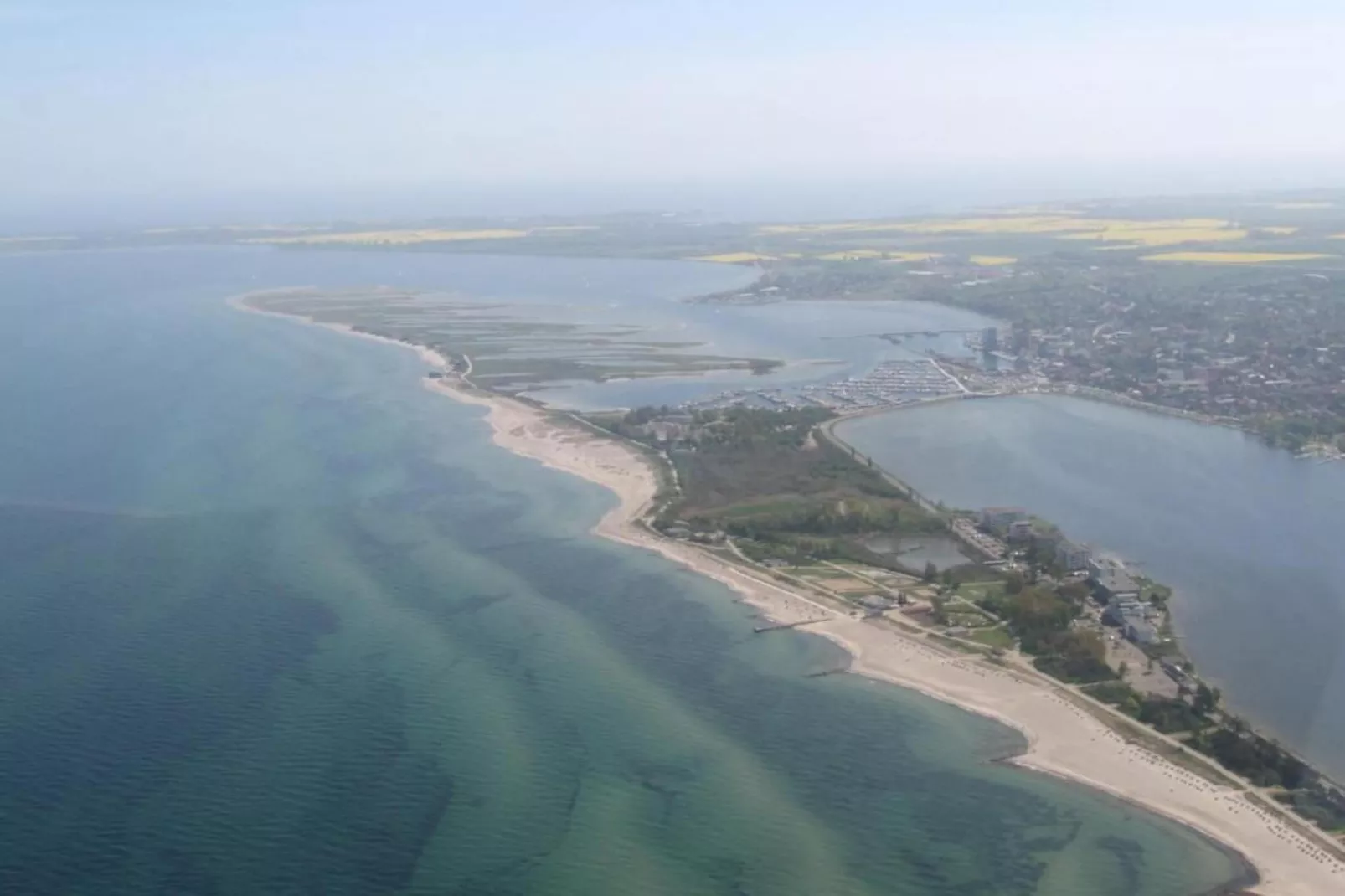Ostseezauber XL-Gebieden zomer 20km
