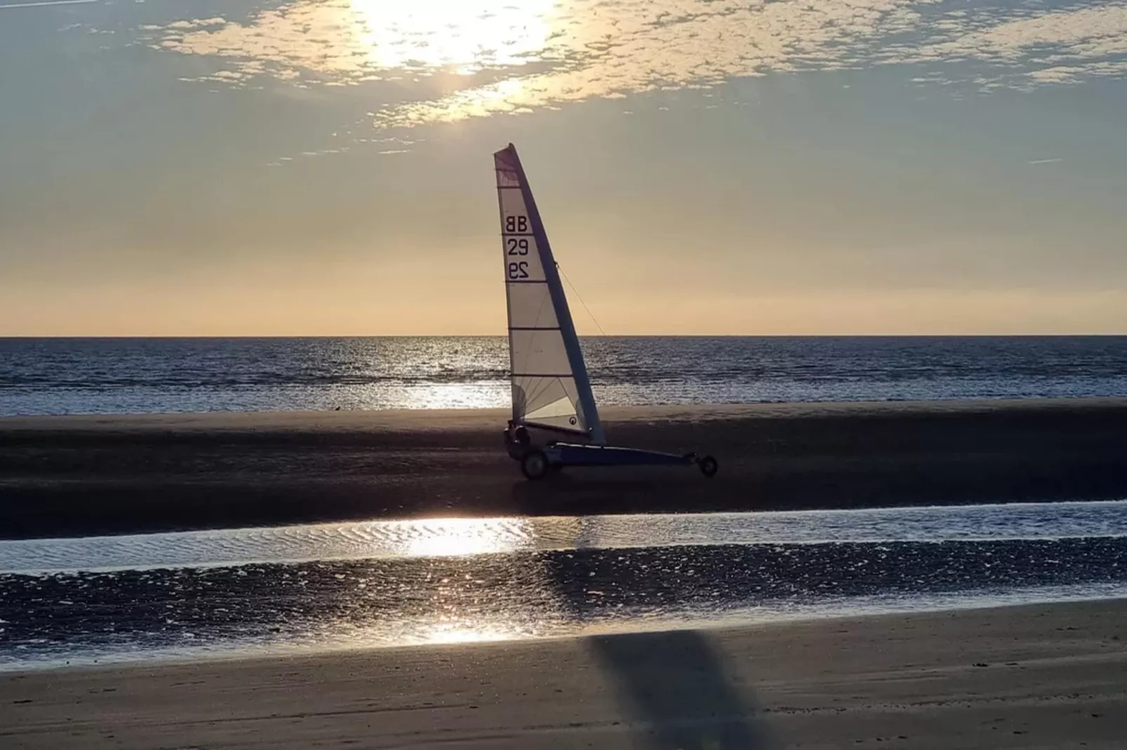 Ferienwohnung Sommerdeich  2 Personen-Gebieden zomer 5km