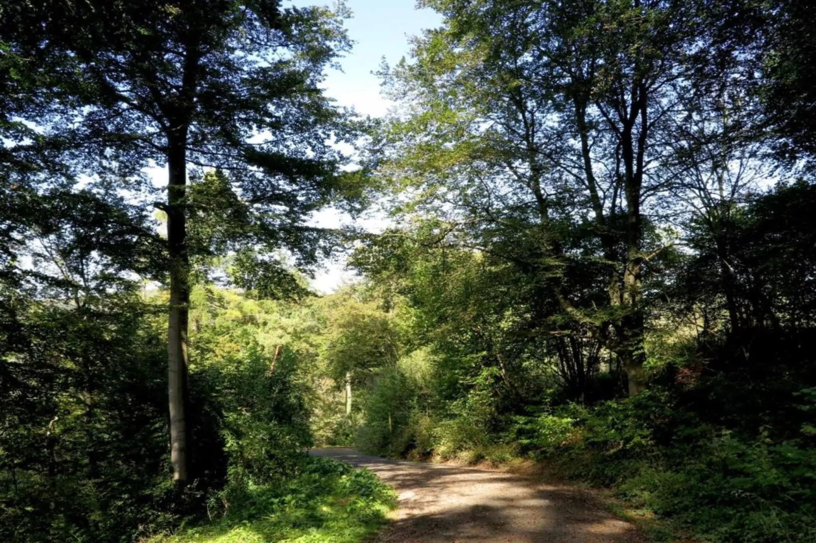 Weserbergland-Gebieden zomer 20km