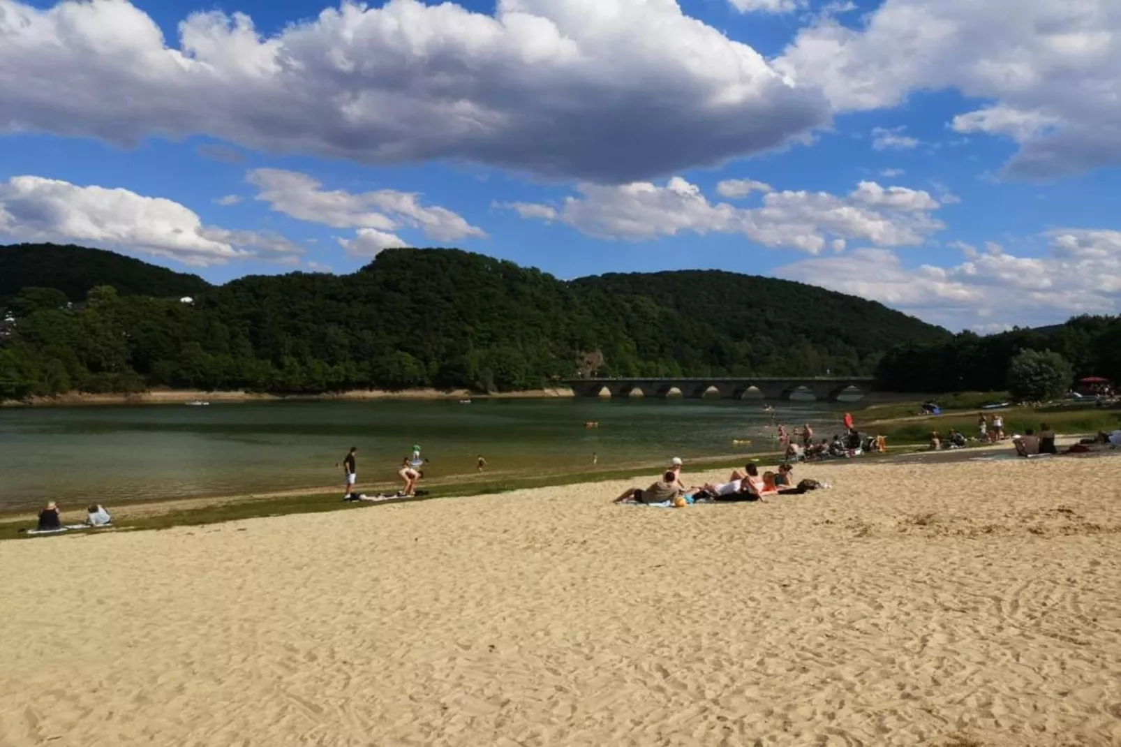 Diemelsee-Gebieden zomer 5km