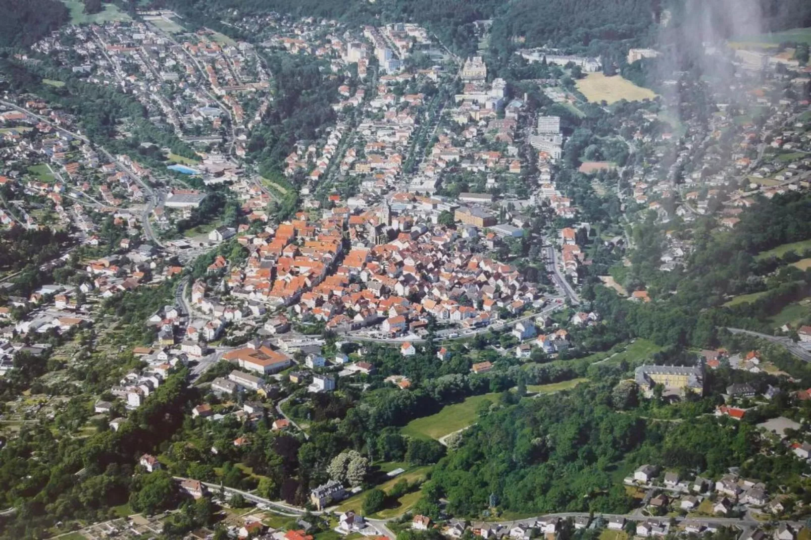 Haus Knoche-Gebieden zomer 20km