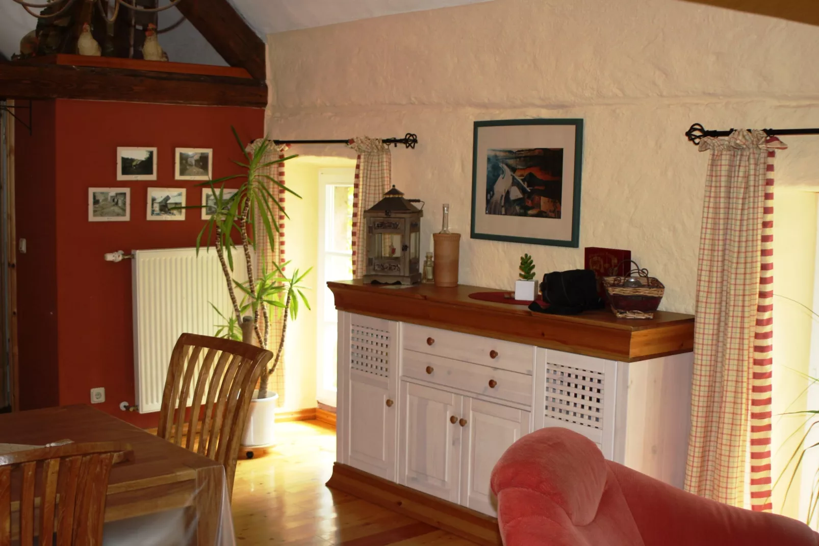 Alte Mühle-Woonkamer