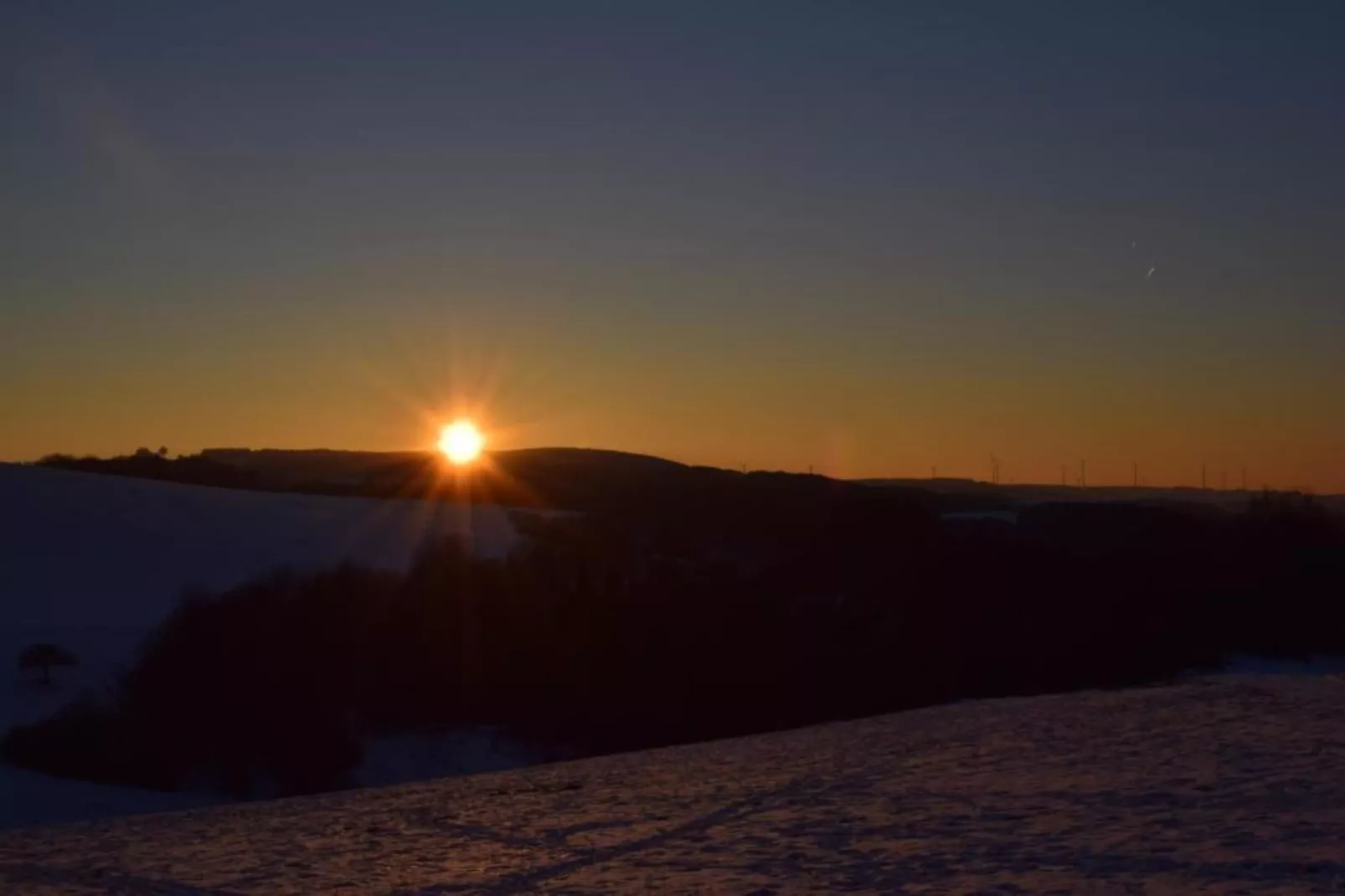 Schwalbennest-Gebieden zomer 5km