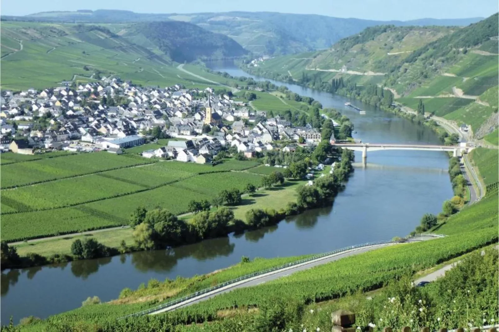 Talblick-Gebieden zomer 20km