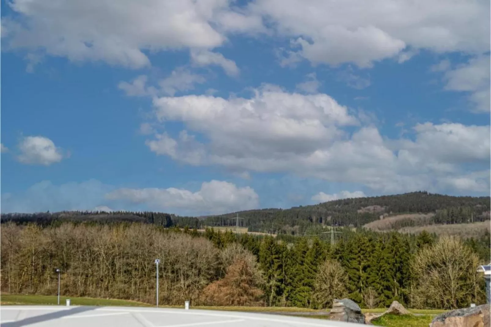 Waldferienpark Gerolstein 1-Gebieden zomer 20km